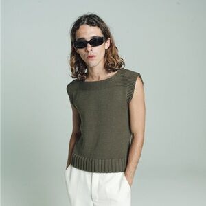 Second Layer Life Saver Vest in Olive